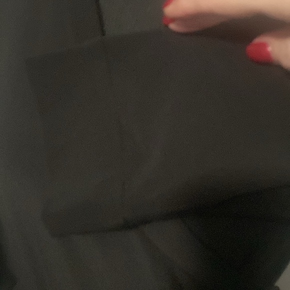 NIC + ZOE Black Onyx Wrap Dress Sz L NWT - Picture 4 of 7